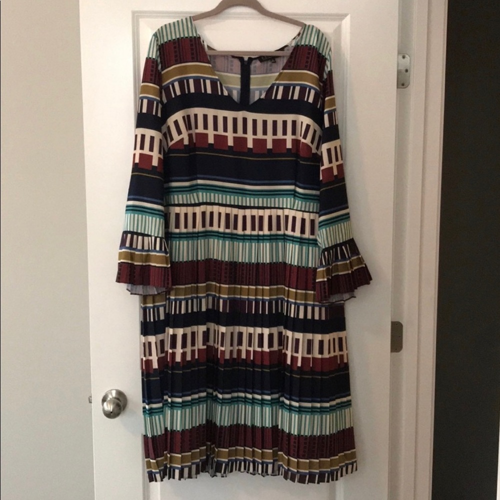 Eloquii pleated dress